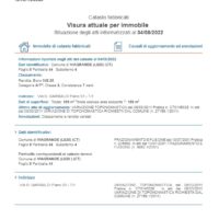 Visura catastale online