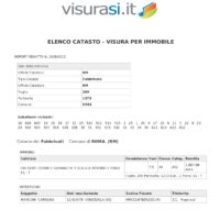 Anagrafe condoniale elenco intestatari